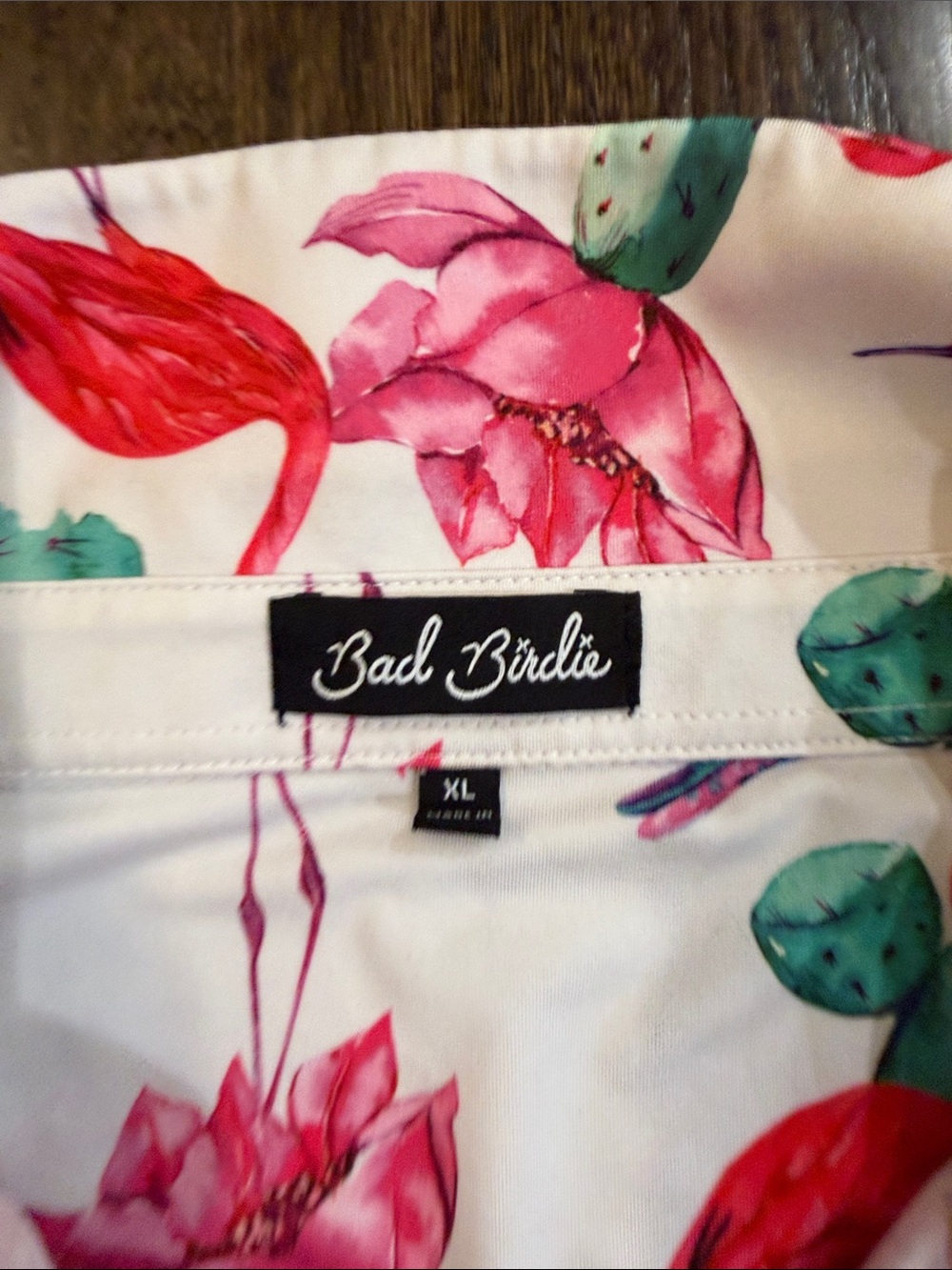 Bad Birdie Flock With Me Golf Polo shirt - Picture 4 of 4